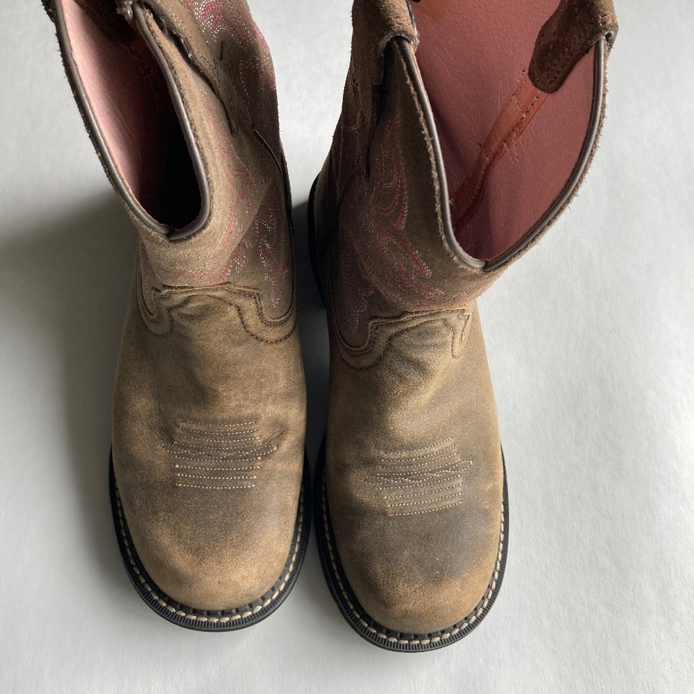 Arias Fatbaby boots